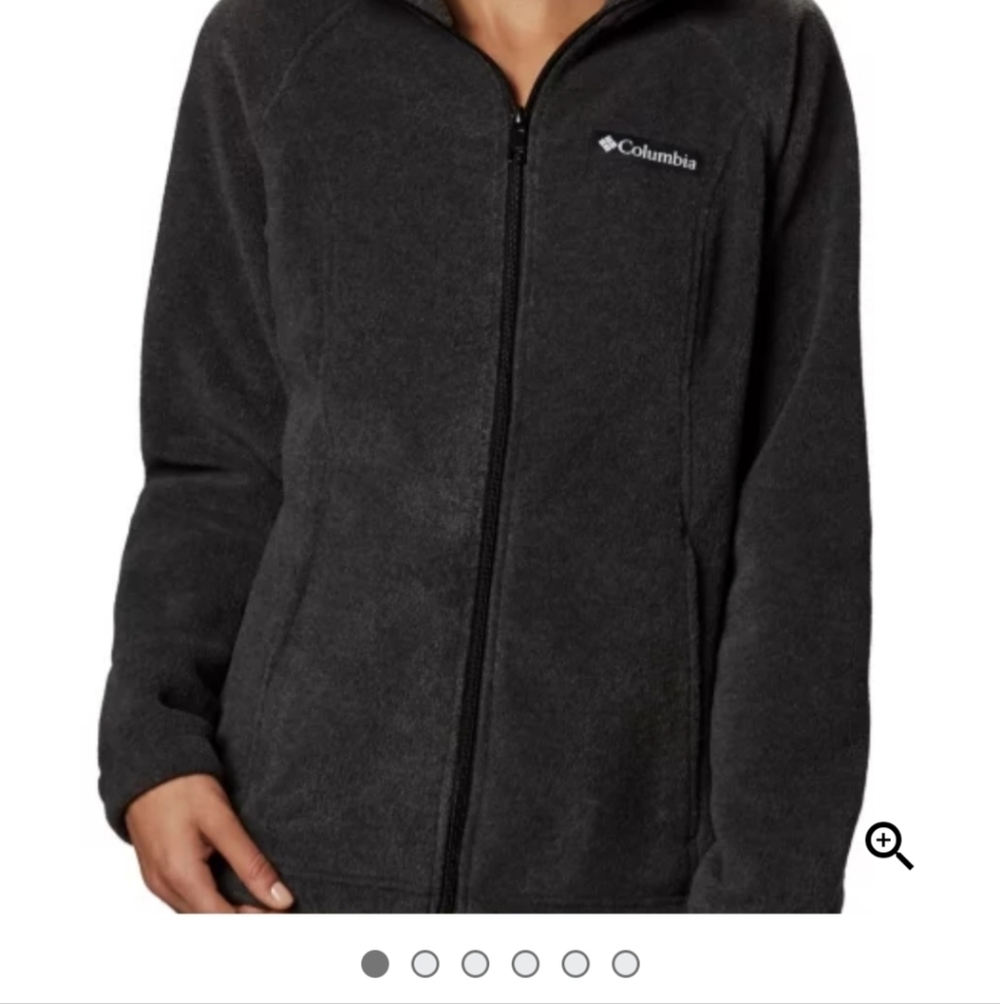 columbia fleece jacket size 14-16
